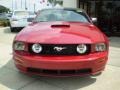 2009 Dark Candy Apple Red Ford Mustang GT Premium Coupe  photo #4
