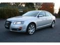 Light Silver Metallic 2006 Audi A6 3.2 quattro Sedan Exterior