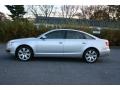 Light Silver Metallic 2006 Audi A6 3.2 quattro Sedan Exterior