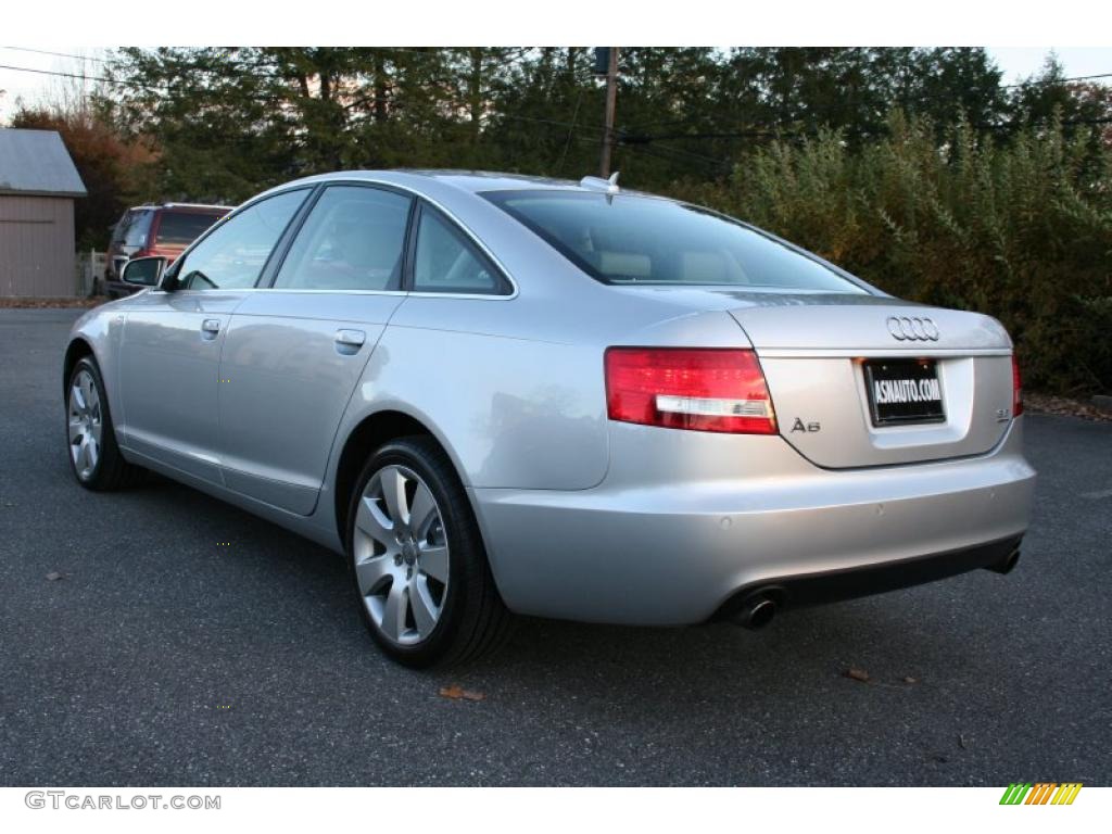 Light Silver Metallic 2006 Audi A6 3.2 quattro Sedan Exterior Photo #39348784
