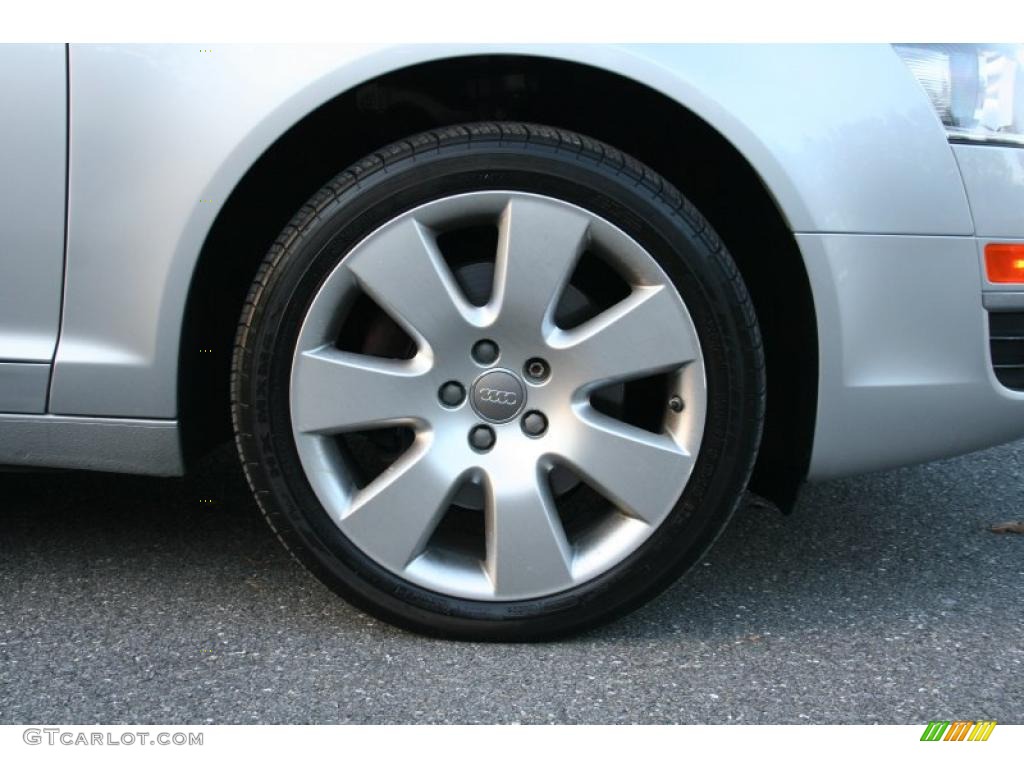 2006 Audi A6 3.2 quattro Sedan Wheel Photo #39348876