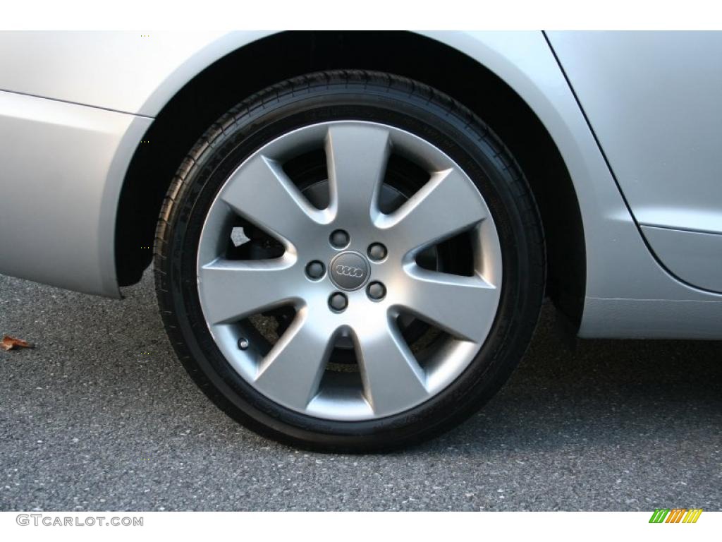 2006 Audi A6 3.2 quattro Sedan Wheel Photo #39348892