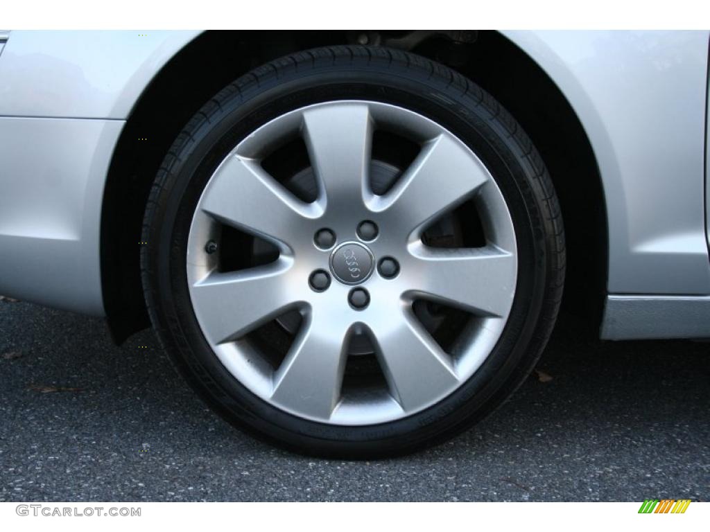 2006 Audi A6 3.2 quattro Sedan Wheel Photo #39348920