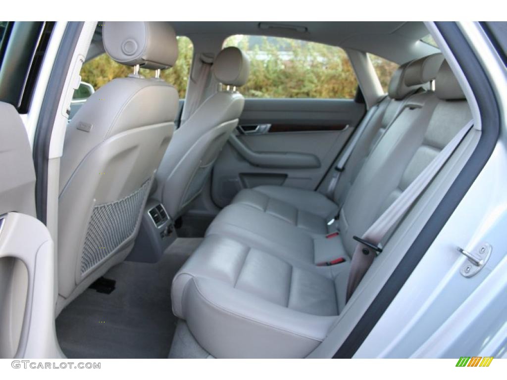 Platinum Interior 2006 Audi A6 3.2 quattro Sedan Photo #39349012