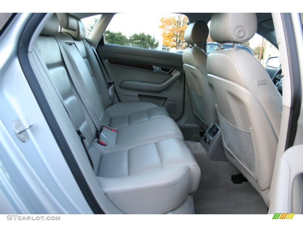 Platinum Interior 2006 Audi A6 3.2 quattro Sedan Photo #39349049
