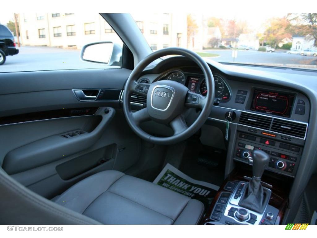 2006 Audi A6 3.2 quattro Sedan Platinum Dashboard Photo #39349076