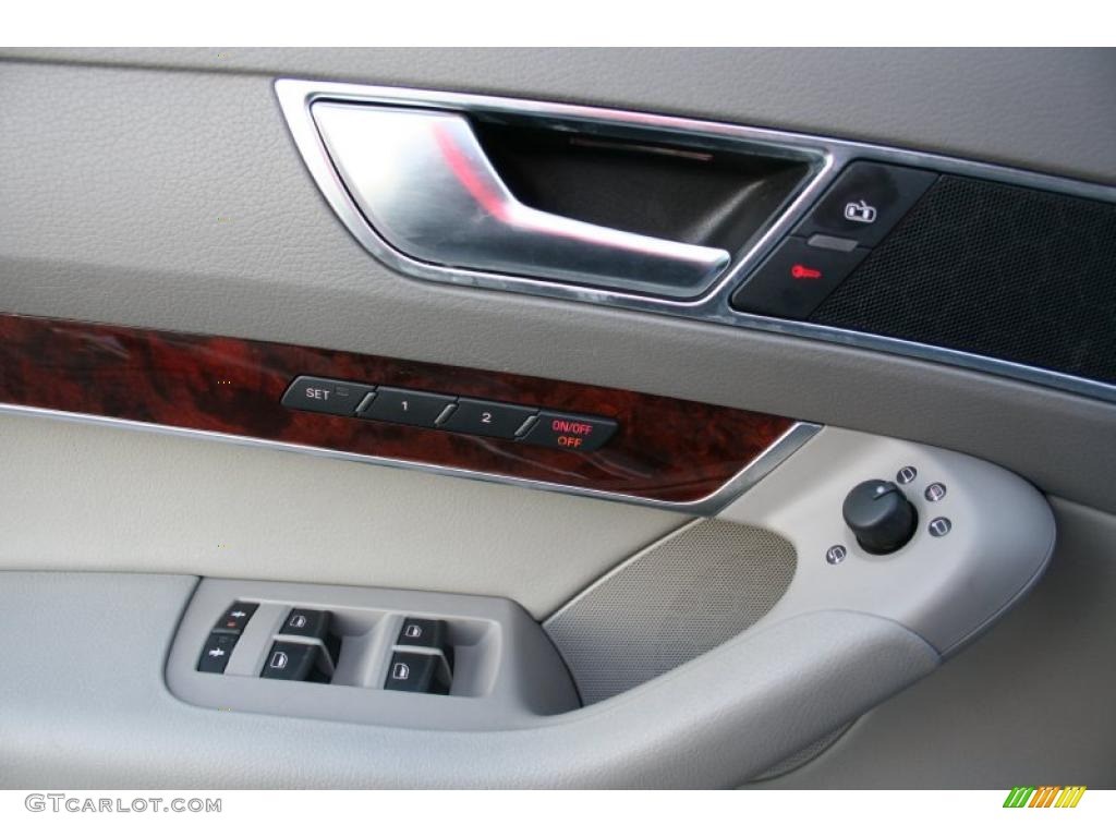 2006 Audi A6 3.2 quattro Sedan Controls Photo #39349216