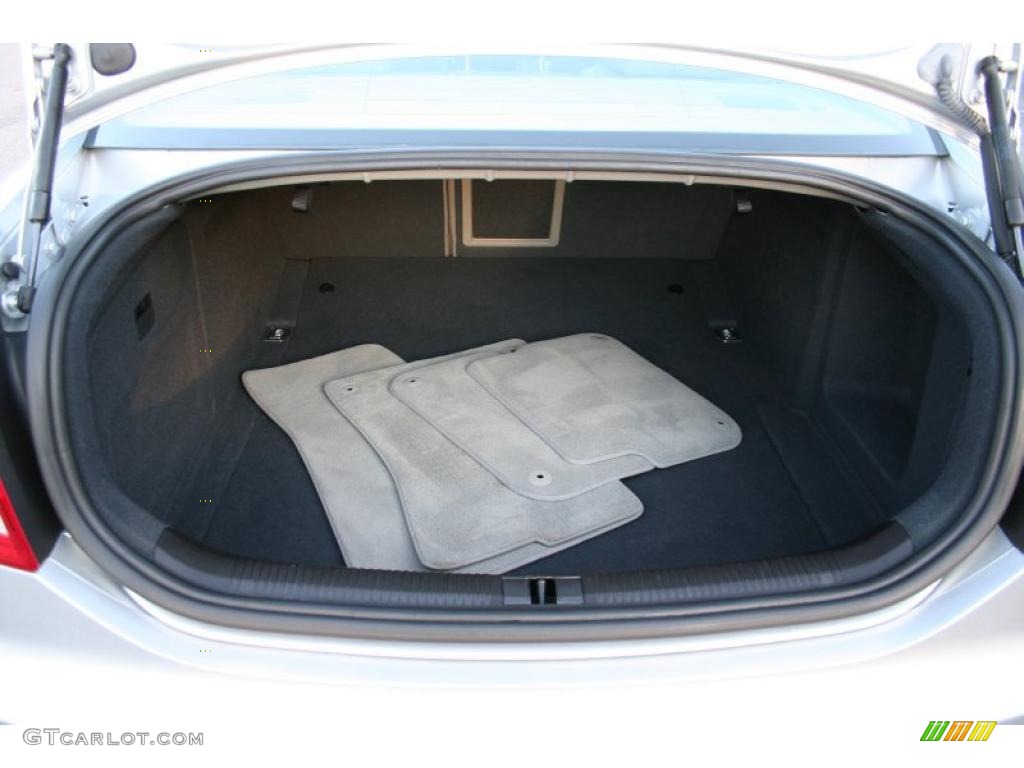 2006 Audi A6 3.2 quattro Sedan Trunk Photo #39349240