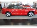 Rio Red - Mustang V6 Convertible Photo No. 8