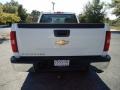 Summit White - Silverado 2500HD Work Truck Extended Cab Photo No. 9