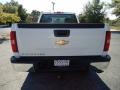 2007 Summit White Chevrolet Silverado 2500HD Work Truck Extended Cab  photo #9