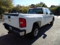 2007 Summit White Chevrolet Silverado 2500HD Work Truck Extended Cab  photo #11