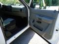 2007 Summit White Chevrolet Silverado 2500HD Work Truck Extended Cab  photo #14