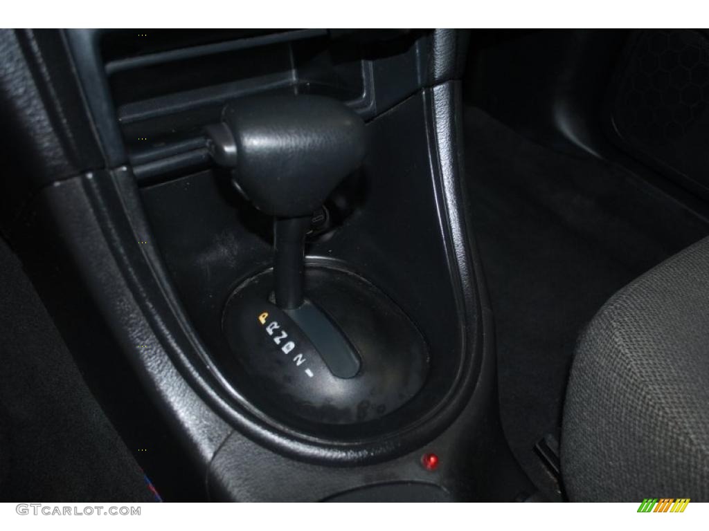 1997 Ford Mustang V6 Convertible Transmission Photos