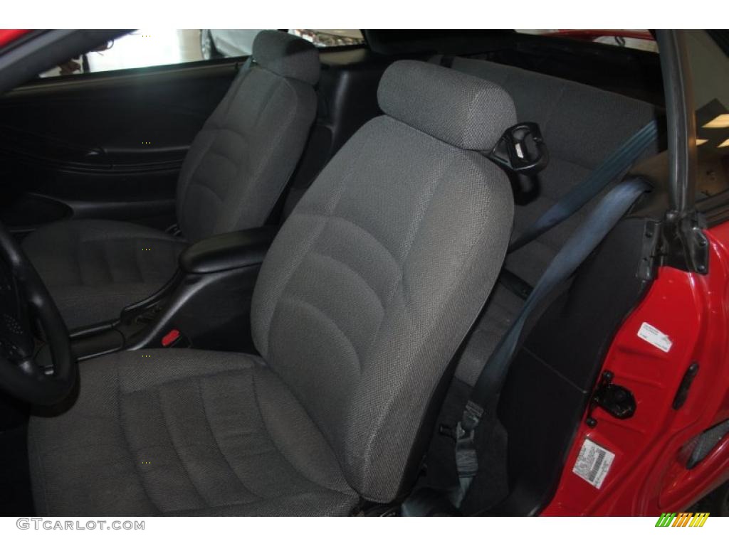 Medium Graphite Interior 1997 Ford Mustang V6 Convertible Photo #39349768
