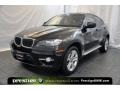 2010 Black Sapphire Metallic BMW X6 xDrive35i  photo #1