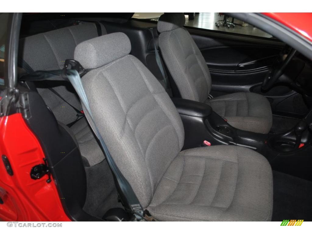 Medium Graphite Interior 1997 Ford Mustang V6 Convertible Photo #39349784