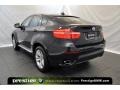 2010 Black Sapphire Metallic BMW X6 xDrive35i  photo #4