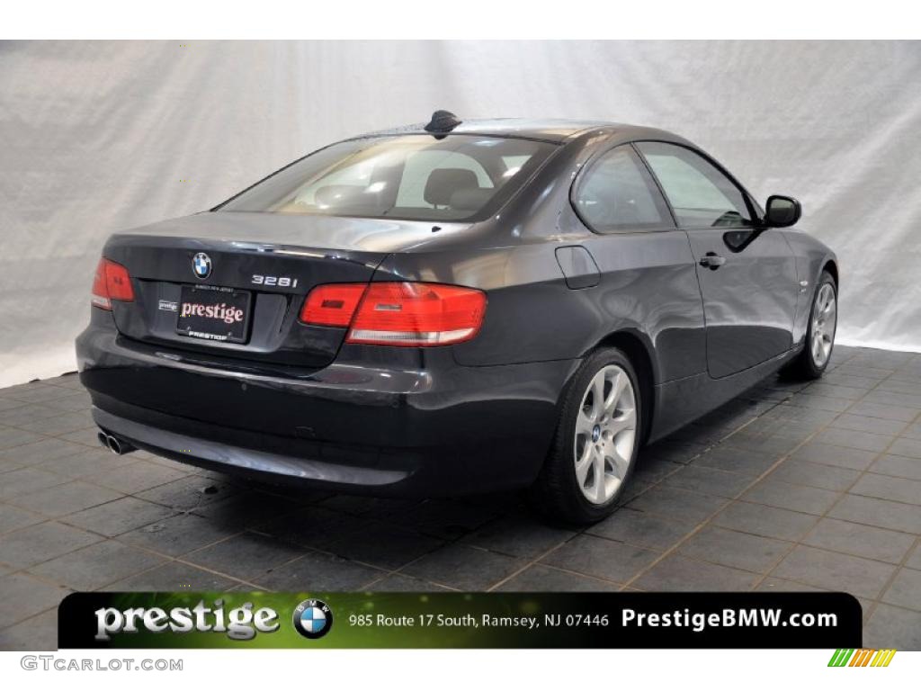2010 3 Series 328i xDrive Coupe - Monaco Blue Metallic / Black photo #2