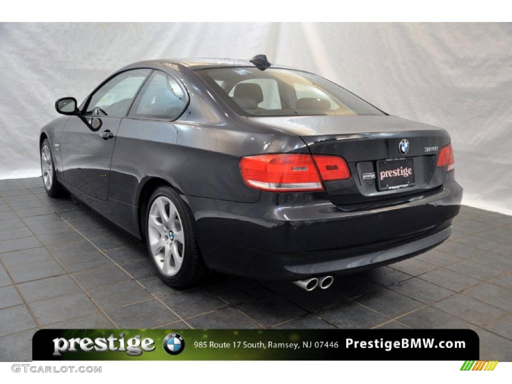 2010 3 Series 328i xDrive Coupe - Monaco Blue Metallic / Black photo #4