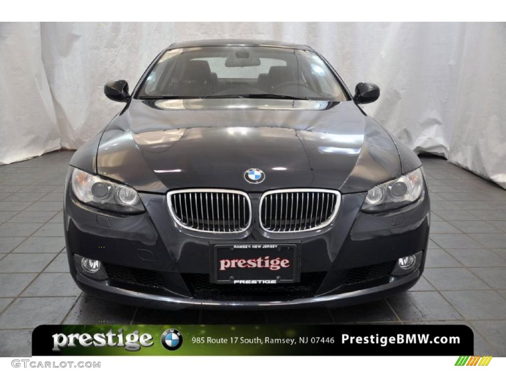 2010 3 Series 328i xDrive Coupe - Monaco Blue Metallic / Black photo #6
