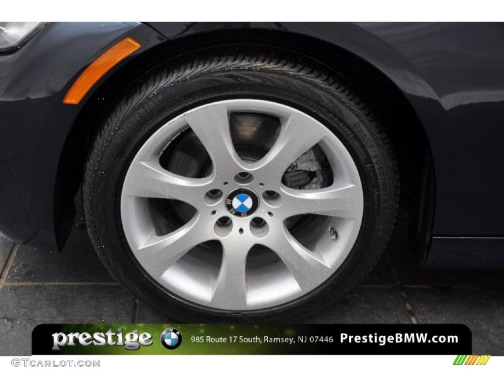 2010 3 Series 328i xDrive Coupe - Monaco Blue Metallic / Black photo #8
