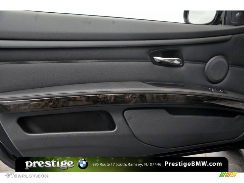 2010 3 Series 328i xDrive Coupe - Monaco Blue Metallic / Black photo #9