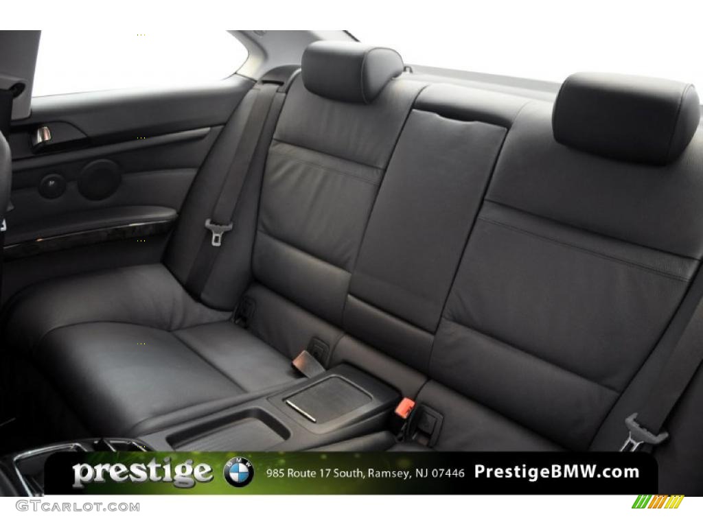 2010 3 Series 328i xDrive Coupe - Monaco Blue Metallic / Black photo #10