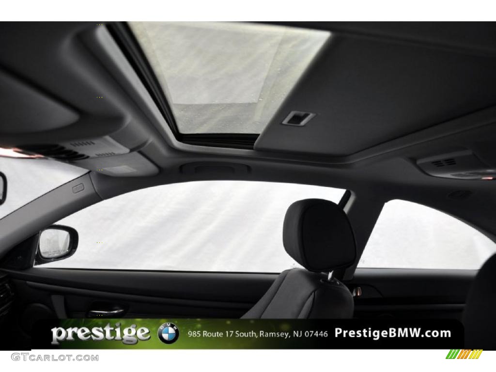 2010 3 Series 328i xDrive Coupe - Monaco Blue Metallic / Black photo #11