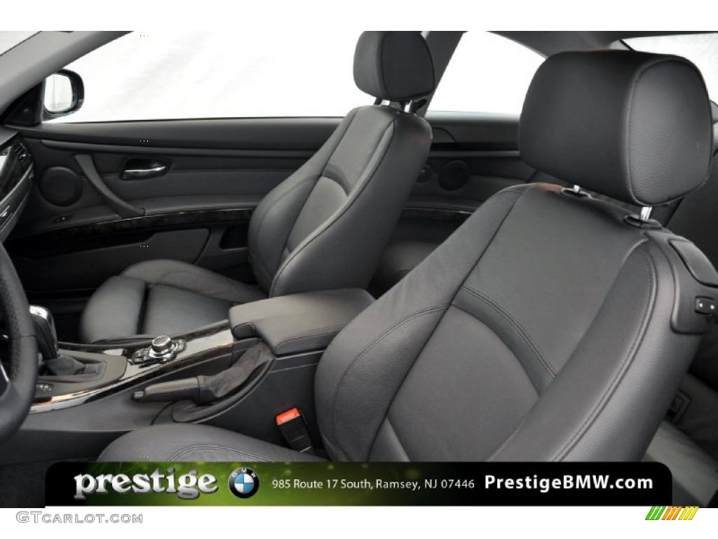2010 3 Series 328i xDrive Coupe - Monaco Blue Metallic / Black photo #12