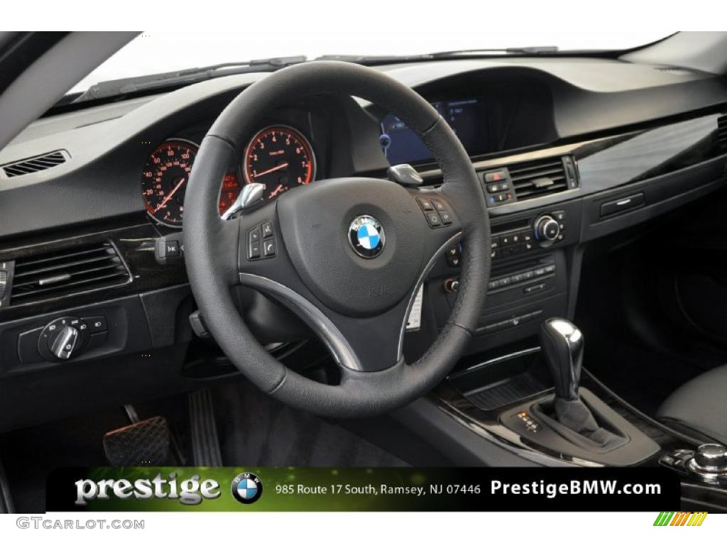 2010 3 Series 328i xDrive Coupe - Monaco Blue Metallic / Black photo #14
