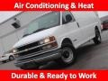 White - Express 3500 Cargo Van Photo No. 1