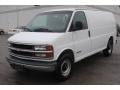 White - Express 3500 Cargo Van Photo No. 2