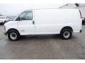 White - Express 3500 Cargo Van Photo No. 3