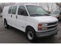 White - Express 3500 Cargo Van Photo No. 9