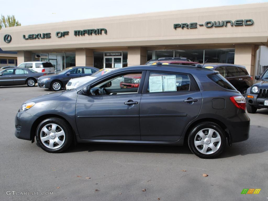 2009 Matrix 1.8 - Magnetic Gray Metallic / Ash Gray photo #4