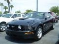 2009 Black Ford Mustang GT Premium Coupe  photo #1