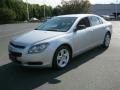 2011 Silver Ice Metallic Chevrolet Malibu LS  photo #4