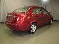 2009 Wine Red Hyundai Accent GLS 4 Door  photo #9