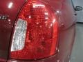 2009 Wine Red Hyundai Accent GLS 4 Door  photo #12