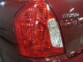 2009 Wine Red Hyundai Accent GLS 4 Door  photo #13