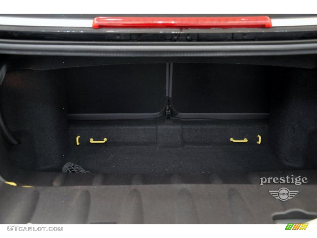 2010 Mini Cooper John Cooper Works Convertible Trunk Photo #39351516