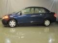 2009 Blue Onyx Nissan Versa 1.8 S Sedan  photo #3