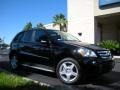 2008 Black Mercedes-Benz ML 550 4Matic  photo #4