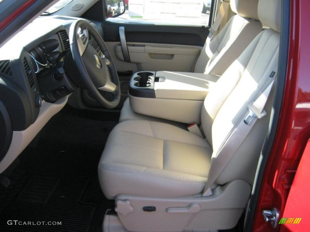 2011 Silverado 1500 LT Crew Cab 4x4 - Victory Red / Light Cashmere/Ebony photo #14