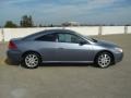 2006 Cool Blue Metallic Honda Accord EX V6 Coupe  photo #8