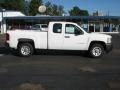 Summit White 2011 Chevrolet Silverado 1500 Extended Cab Exterior