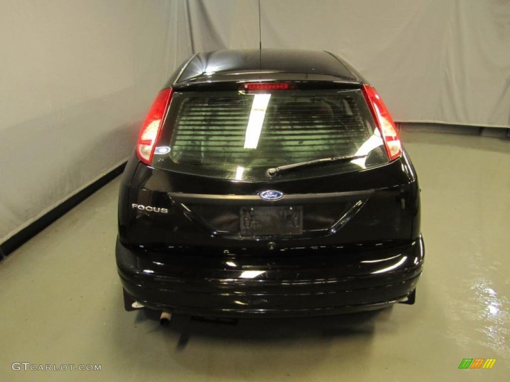 2007 Pitch Black Ford Focus ZX3 S Coupe 39325988 Photo 10 GTCarLot