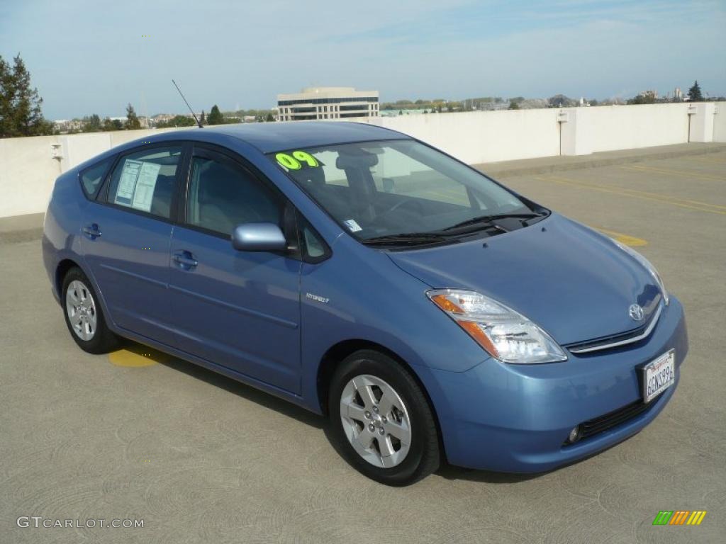 2009 Seaside Blue Pearl Toyota Prius Hybrid 39325552 GTCarLot 