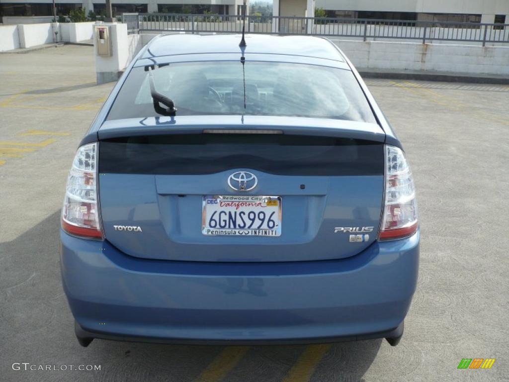 2009 Prius Hybrid - Seaside Blue Pearl / Dark Gray photo #6